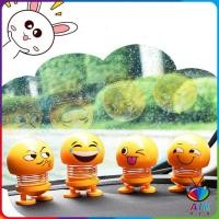 ราคา AIK ตุ๊กตาอิโมจิ ตุ๊กตาส่ายหัว ตกแต่งรถภายใน Emoji ตุ๊กตาส่ายหัวได้ ประดับยนต์ Car decoration มีสินค้าพร้อมส่ง (19589770770)