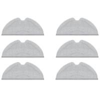 ราคา Full Area Mop Design Dry Wet Mop Cloth Rags for Xiaomi MI Robot Vacuum Mop Mijia 1C 1T STYTJ01ZHM Dreame F9 D9 (18562540402)