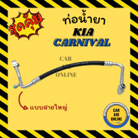ราคา ท่อน้ำยา น้ำยาแอร์ เกีย คาร์นิวัล แบบสายใหญ่ KIA CARNIVAL มีหัวเติมน้ำยาแอร์ คอมแอร์ ตู้แอร์ ท่อน้ำยาแอร์ สายน้ำยาแอร์ ท่อแอร์ ท่อ ท่อน้ำยาแอร์รถ (16259080556)