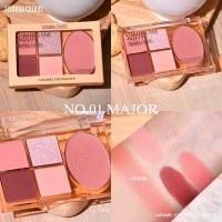 ราคา SIVANNA COLORS CARAMEL EYE PALETTE HF623 อายแชโดว์4เฉดสี บรัชออนเนื้อฝุ่น (20723280249)