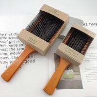 ราคา หวีแปรง หวี Aveda หวีผม หวีไม้ หวีนวดศรีษะ นวดดูแลรากผม หวีนวดเส้นผม นวดหนังศรีษะ หวีไดร์ หวีด้ามไม้ พร้อมส่ง (20263894497)