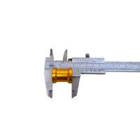 ราคา บูชล้อสี บูทล้อ CNC บูชล้อ W100 เก่า W100S Ubox W125 Dream ทุกรุ่น เวฟดรัมหน้า 1ชิ้น อามเดิม สวิงอาร์ม ยืด2นิ้ว ทุกรุ่น อาร์มย่น (11844464537)