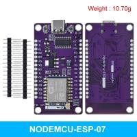 ราคา 1ชิ้น Type C USB NodeMcu Lua บอร์ดพัฒนา ESP8266อนุกรมไร้สาย WIFI CH340 ESP 07 07s โมดูลสำหรับ Arduino (21170905259)