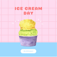 ราคา เทียนหอม Sunday ice cream made สั่งทำออร์เดอร์ง่ายไม่เหมือนใคร เทียนแฟนซี (20803645840)
