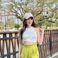 ราคา MesubShop กางเกงเอวสูง ผ้าเส้นคู่ ด็อบบี้ มีประเป๋าข้าง ขอบเอวหยัก ผ้าพริ้วสวยมาก เอวสูงปรี้ด รุ่น กางเกงเส้นคู่ บันได (19124827552)