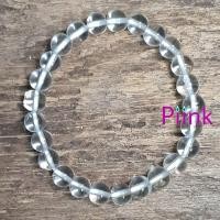 ราคา Piinkstore กำไลหิน เคลียร์ควอตซ์ 8 มิล กำไล หินมงคล หินนำโชค สร้อยข้อมือ กำไลข้อมือ ผู้หญิง ผู้ชาย (7874098600)