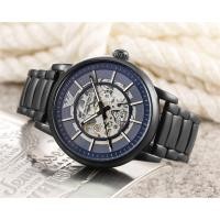 ราคา สินค้าที่ผ่านการรับรอง Armani Watch Men Armani Brand 2020 Gold Medal Design Limited Edition Hollow Out Mechanical Watch Cortical Watchband Adjustable Stainless Steel Strap (16542040144)