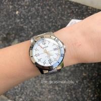 ราคา CASIO นาฬิกาข้อมือผู้ชาย คาสิโอ ของแท้ รุ่น MTP VD01D 1E MTP VD01D 1E2 MTP VD01L ประกันศูนย์เซ็นทรัล cmg 1 ปีเต็ม (19715703551)