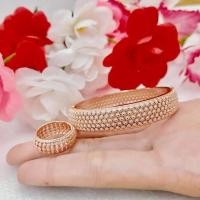 ราคา กำไลเซทดอกพิกุลพร้อมแหวนดอกพิกุล กำไลนาคแท้ๆ (16861413470)