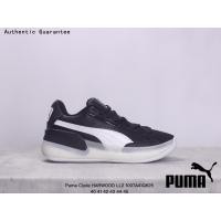 ราคา พูม่า Puma Clyde Hardwood LL2 Basketball Shoes Streamlined Design Basketball Style รองเท้าบุรุษและสตรี รองเท้าวิ่ง รองเท้าฟุตบอล รองเท้าวิ่งเทรล รองเท้าผ้าใบสีขาว (20632132780)