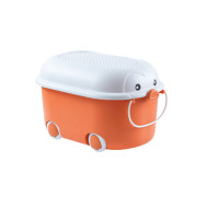 ราคา กล่องเก็บของ กล่องพลาสติก ถังเก็บเสื้อผ้า 38L 71L กล่องเก็บของเล่น กล่องเก็บความจุขนาดใหญ กล่องเก็บของเอนกประสงค์ TOBI STORE (15317966304)