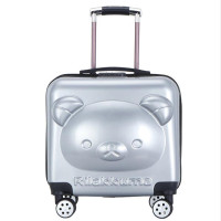 ราคา กระเป๋าเดินทางเด็ก กระเป๋านักเรียนล้อลาก กระเป๋าเดินทางล้อลาก รถเข็นกระเป๋าเดินทาง การ์ตูนน่ารัก ขนาด 3D 18 นิ้ว (18313522733)