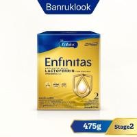 ราคา Enfalac Enfinitas เอนฟินิทัส สูตร 2 นมผงสำหรับ 6 เดือน 3ปี ขนาด 475g (21103357531)