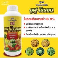 ราคา ปุ๋ยโบรอน ปุ๋ยน้ำทางใบ อูฟู โบรอน 1 ลิตร ฮอร์โมนพืช (20669795730)