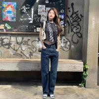 ราคา Dark night denim pants PJ1093 (20439339554)