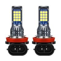 ราคา 2ชิ้น รถไฟตัดหมอก H8 H11 H16 LED หลอดไฟ P13W H3 H4 H7 24 SMD ด้านหน้าไฟตัดหมอกไฟหน้ารถมอเตอร์ไซค์แบบ Led หลอดไฟ 9005 HB3 9006 HB4 ไฟ LED ไฟตัดหมอกสำหรับ (20888113288)