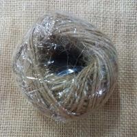 ราคา เชือกปอน้ำตาล เชือกป่าน เชือกงานฝีมือ diy เชือกน้ำตาล เชือกตกแต่ง เชือกรักษ์โลก เชือก DIY ยาว 50 เมตร 1 ม้วน (16877342610)