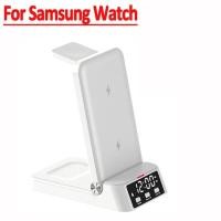 ราคา แท่นชาร์จไร้สาย4 in 1 15W สำหรับ iPhone 14 13 12 11 X Samsung Galaxy S22 S21 Apple Watch airpods ชาร์จเร็วแท่นชาร์จ (21171033185)