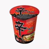 ราคา นงชิม บะหมี่กึ่งสำเร็จรูป พร้อมซองเครื่องปรุงรสเผ็ด รสชาติเข้มข้น รสเผ็ดร้อนไตล์เกาหลี บะหมี่พร้อมผงน้ำซุปรสเข้มข้น (20557030843)