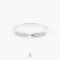 ราคา Jewellista แหวน Wynn เงินแท้925 ประดับพลอย CZ (14588862620)
