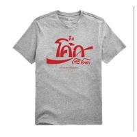 ราคา เสื้อยืด โค้ก น้ำอัดลม แฟชั่น วิน เทจ ผู้ชาย ผู้หญิง ผ้า COTTON 100 NO 32 S XXL ผ้าบาง ใส่สบาย ไม่ร้อน สินค้าพร้อมส่ง เสื้อยืดผ้าฝ้ายพิมพ์ลาย (20469256392)