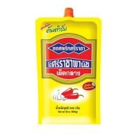 ราคา ซอสพริกศรีราชา ศรีราชาซอสพริก ศรีราชาพานิช ซอสพริกเผ็ดกลาง 900 กรัม ศรีราชาพานิช รหัส 237969 1 แพ็ค (20137047694)