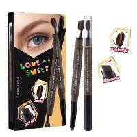 ราคา odbo love sweet twist eyebrows pencil od782 โอดีบีโอ เลิฟ สวีท ทวิสต์ อายบราว เพ็นซิล ดินสอเขียนคิ้ว เนื้อเครยอน 0 03g (20316706633)