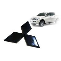 ราคา แผ่นป้าย อุปกรณ์เสริมรถยนต์ โลโก้ Mitsubishi Triton ขนาด 12 5 cm สีดำเงา สำหรับรถ Mitsubishi Triton มาร้านนี่จบในที่เดียว (9107954276)