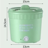 ราคา หม้อต้มอเนกประสงค์ขนาดเล็ก หม้อไฟฟ้าพกพาสะดวก พร้อมส่ง (19785577218)