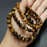ราคา ข้อมือหินไทเกอร์อาย Tiger eye ขนาด 6 10 มม (17699424355)