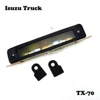 ราคา ไฟส่องป้ายทะเบียน ท้ายรถ บรรทุก 1ชิ้น 24V ยาว 19cm สีเลนส์ใส สำหรับ Isuzu Truck TX 70 ปี 1964 (16054823511)