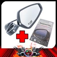 ราคา พร้อมส่ง กระจกปลายแฮนด์ Racing Power แท้ สินค้าคุณภาพ MS074 (20102227957)