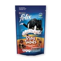 ราคา โปรค่าส่งฟรี เก็บคูปอง เฟลิกซ์ ปาร์ตี้มิกซ์ ไก่ ตับ 50 กรัม Felix Party Mix Chicken Liver 50g อาหารแมวส่งฟรี อาหารแมวถูกๆ โปรค่าส่งถูก เก็บเงินปลายทาง (17306620653)