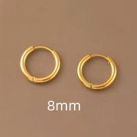 ราคา OYJR ต่างหูทรายแฟชั่น ต่างหูสแตนเลสแท้ชุบทอง 18k ไม่ลอกดำ (21276648828)