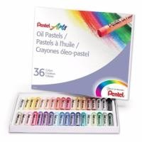 ราคา Pentel สีชอล์กน้ำมัน สีชอล์ค เพนเทล Oil Pastels ของแท้ มี 5 ขนาด 1216253650 สี (16877445017)