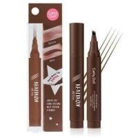 ราคา Cathy Doll Real Brow 4D Tint 2g ปากกาสักคิ้ว หัวปากกา 4 แฉก เนื้อทิ้นท์ วาดง่าย สร้างคิ้วสวยมีมิติ (19259447413)