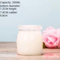 ราคา ขวดโหลแก้วพร้อมฝาพุดดิ้งขนาดมล ขวดโหลโยเกิร์ตทนอุณหภูมิสูงอบ ภาชนะใส่โยเกิร์ตกล่องซีลสุญญากาศสำหรับใส่อาหารโยเกิร์ตภาชนะใส่ของหวาน100 150 200พร้อมจุดฝาครอบอะไหล่ (18712564318)