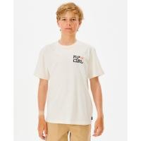 ราคา RIP CURL เสื้อยืดเด็ก 007BTE SWC ORGANIC MATTERS TEE BOY P22 (17989664059)