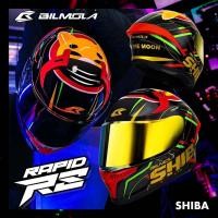 ราคา หมวกกันน็อค หมวกเต็มใบ หมวกทรงสปรอท Bilmola บิลโมล่า รุ่น Rapid 2022 (15486215755)
