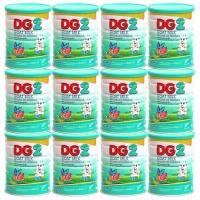 ราคา DG 2 ดีจี 2 อาหารทารกจากนมแพะ สำหรับช่วงวัยที่ 2 800g 12 กระป๋อง (7051898821)