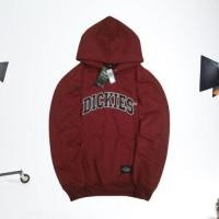 ราคา Sweater HOODIE DICKIES PREMIUM Embroidery FLOCKING Men Women PREMIUM (15112996940)