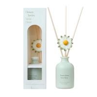 ราคา No 1 Shop MINISO ก้านไม้หอม ก้านหอม ก้านไม้หอมอโรม่า ปรับอากาศ อโรมาเทอราพี Flower Series Reed Diffuser (21026006802)