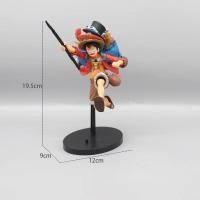 ราคา ตุ๊กตาหนึ่งชิ้น Bandai Luffy สามพี่น้อง3ชิ้น เซ็ตของ Sabo Ace Luffy โมเดลอนิเมะตกแต่งสำนักงานของขวัญสำหรับเด็ก (21170097140)