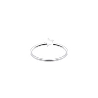 ราคา Silver thai Jewelry แหวนเงินแท้ 925 รูปดาวจิ๋ว 925 sterling silver ring mini star shape (20419188410)