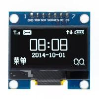 ราคา 1 3 OLED Module 1 3 inch Display Module White Blue 128X64SPI IIC I2C Communicate Color 1 3 Inch OLED LCD LED Display Module (19557667798)