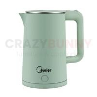 ราคา กาน้ำร้อนไฟฟ้า กาต้มน้ำไฟฟ้า กระติกน้ำร้อน Meier กาน้ำร้อน 1 8L กาต้มน้ำร้อน กาน้ำร้อนเล็กๆ electric kettle กาต้มน้ำ กาต้มน้ำไฟฟ้าmini ราคาถูกๆ (16634686036)