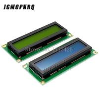ราคา LCD1602 1602 LCD Module Blue Yellow Green Screen 16x2 Character LCD Display PCF8574T PCF8574 IIC I2C Interface 5V for arduino (18444429598)
