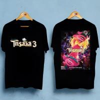 ราคา Trolls Band Together โทรลล์ส 3 2023 เสื้อยืดคอกลมแขนสั้นพิมพ์ลาย (21073994003)