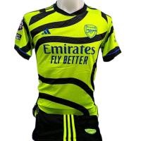 ราคา ชุดบอลกีฬาผู้ใหญ่ ทีมสโมสรฟุตบอลทีมอาร์เซนอล Arsenal United ชุดเย้า เยือน ฤดูกาล 2023 2024 ปีล่าสุด ราคาถูก (19959654763)