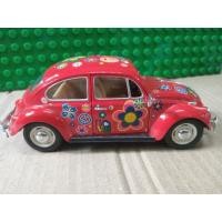 ราคา รถโฟล์ค 1967 volkswagen classic beetle KiNMART 1 24 รถเต่า (20413727502)